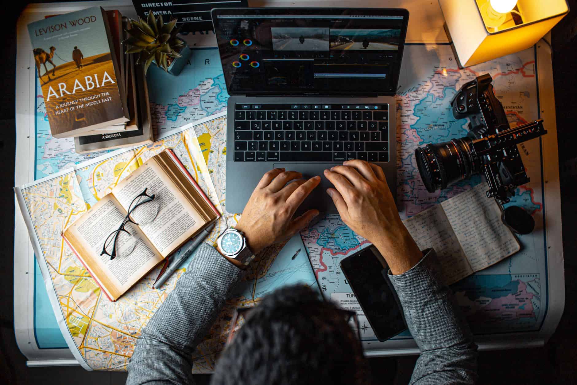 travel photography research