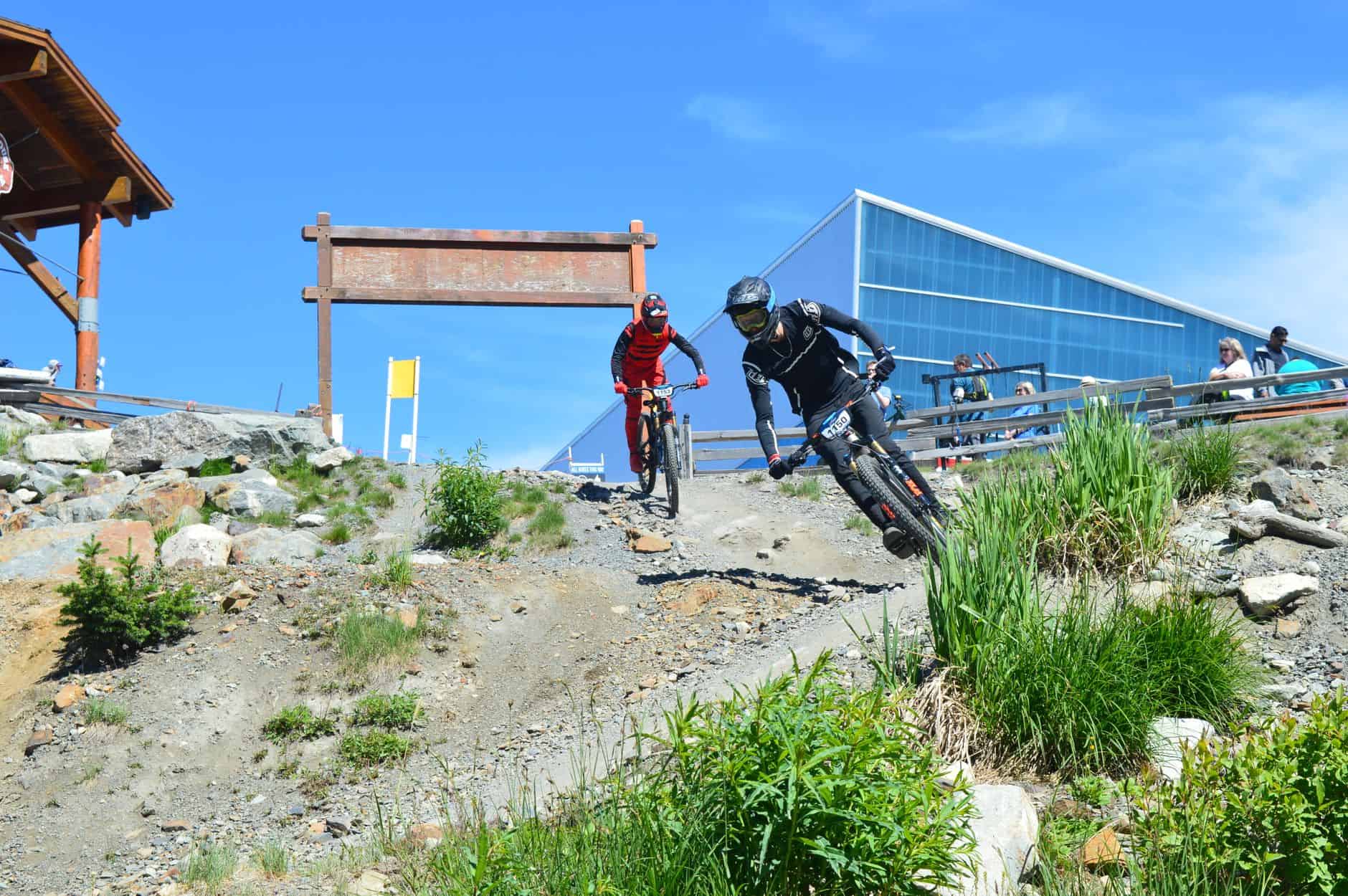 mountain biking summer resort