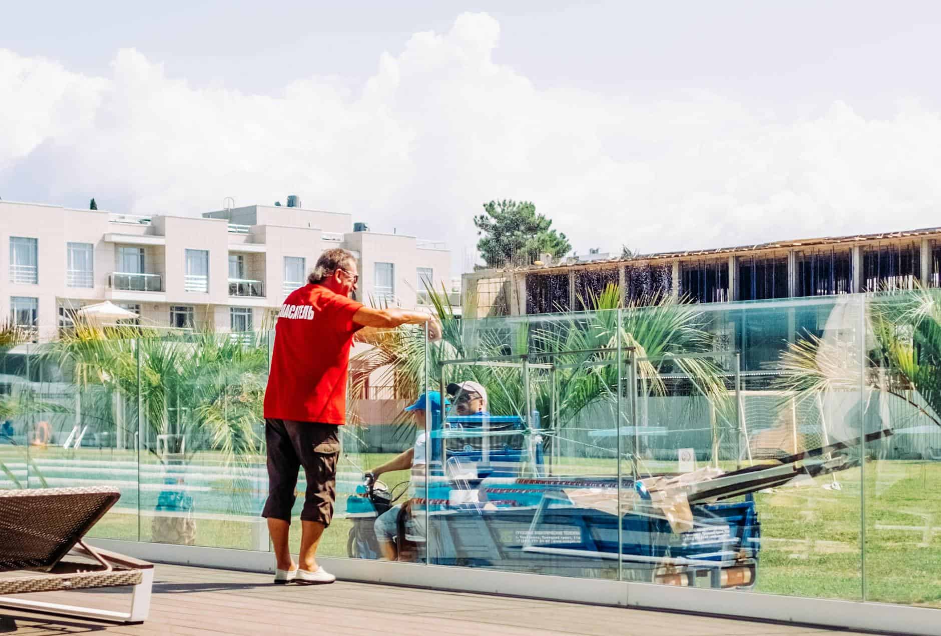 seasonal workers resort