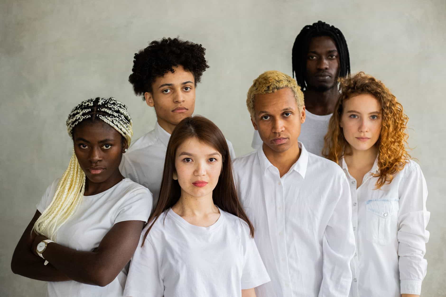 cultural identity mixed
