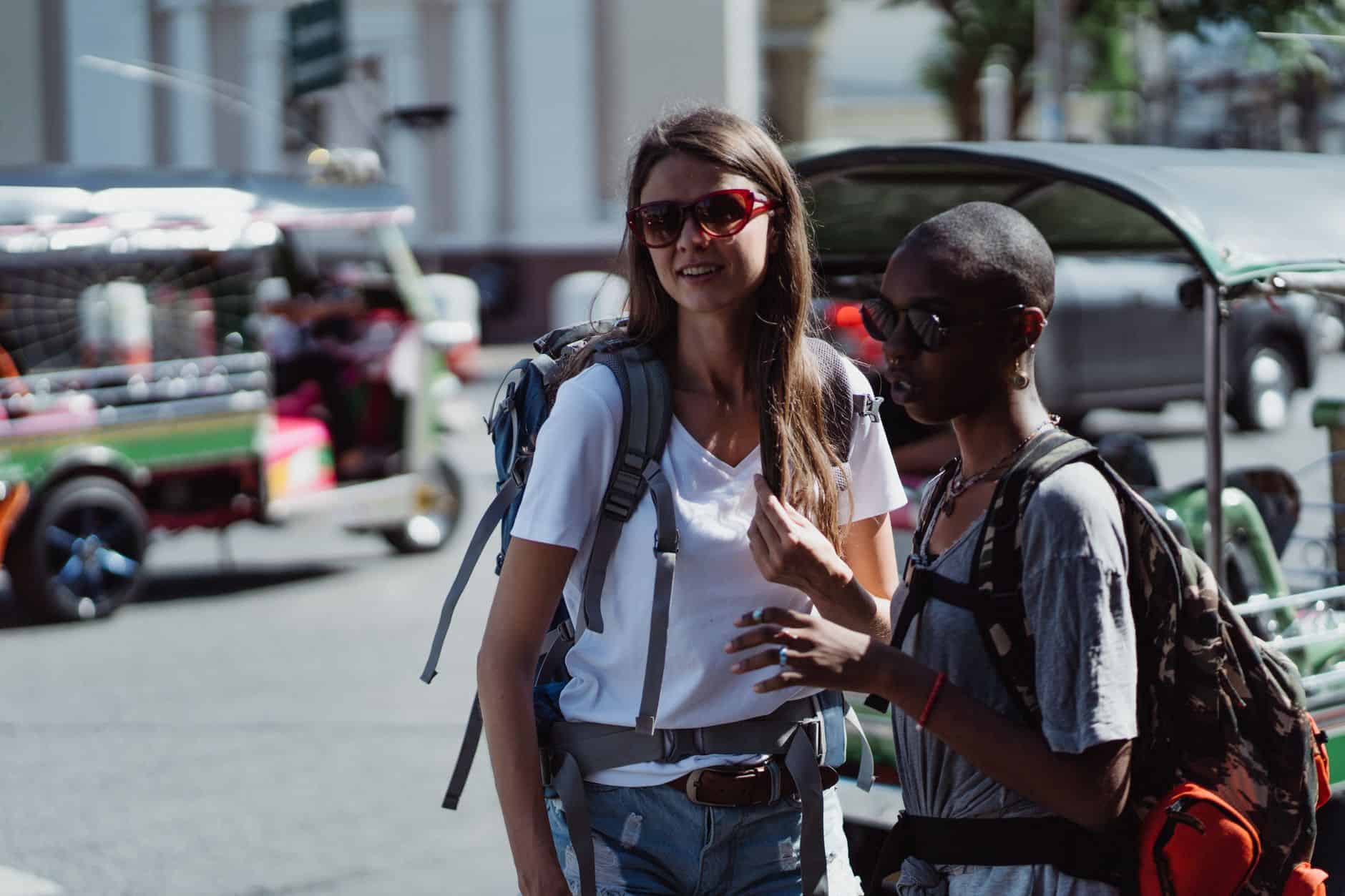 authentic travel backpacker