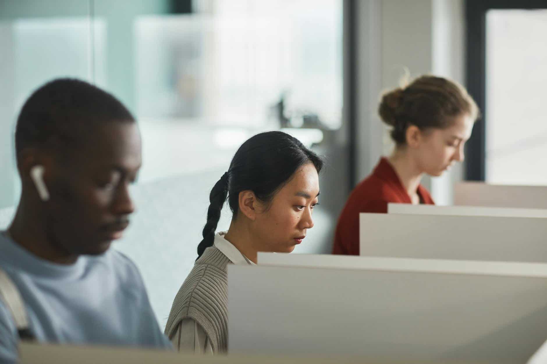 american work culture office