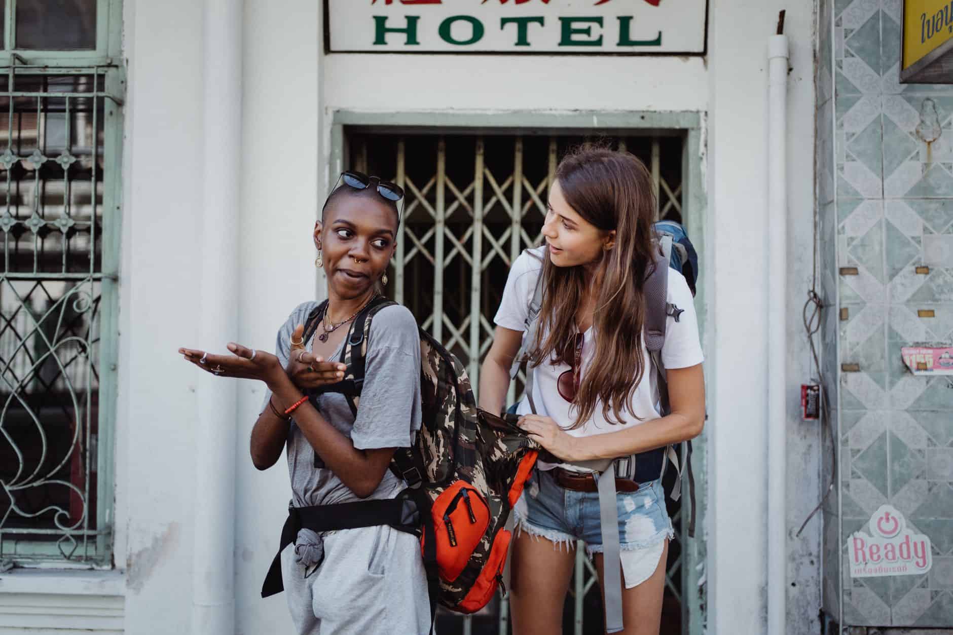 friends money awkward travel