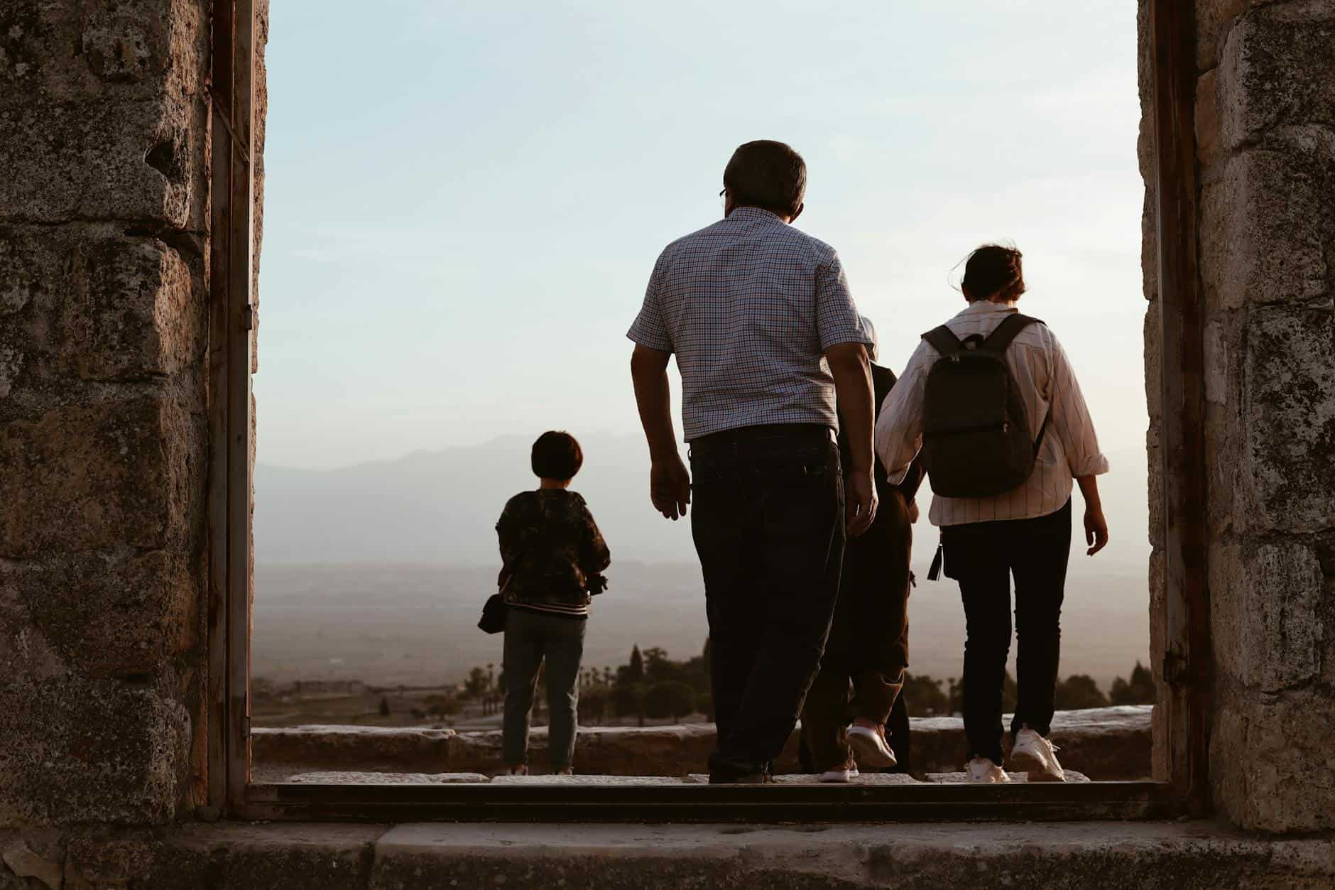 family travel world adventure
