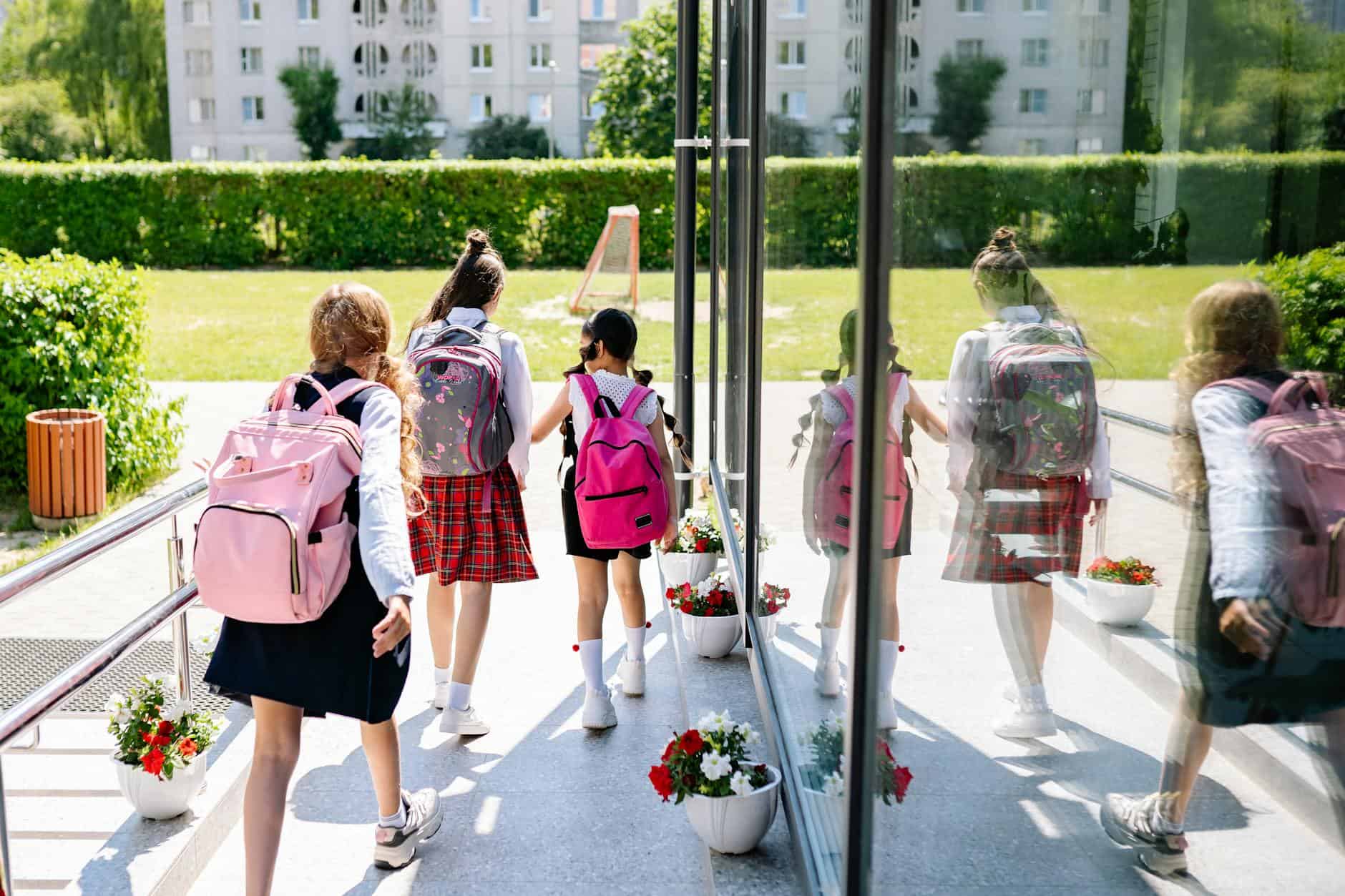 children school return education