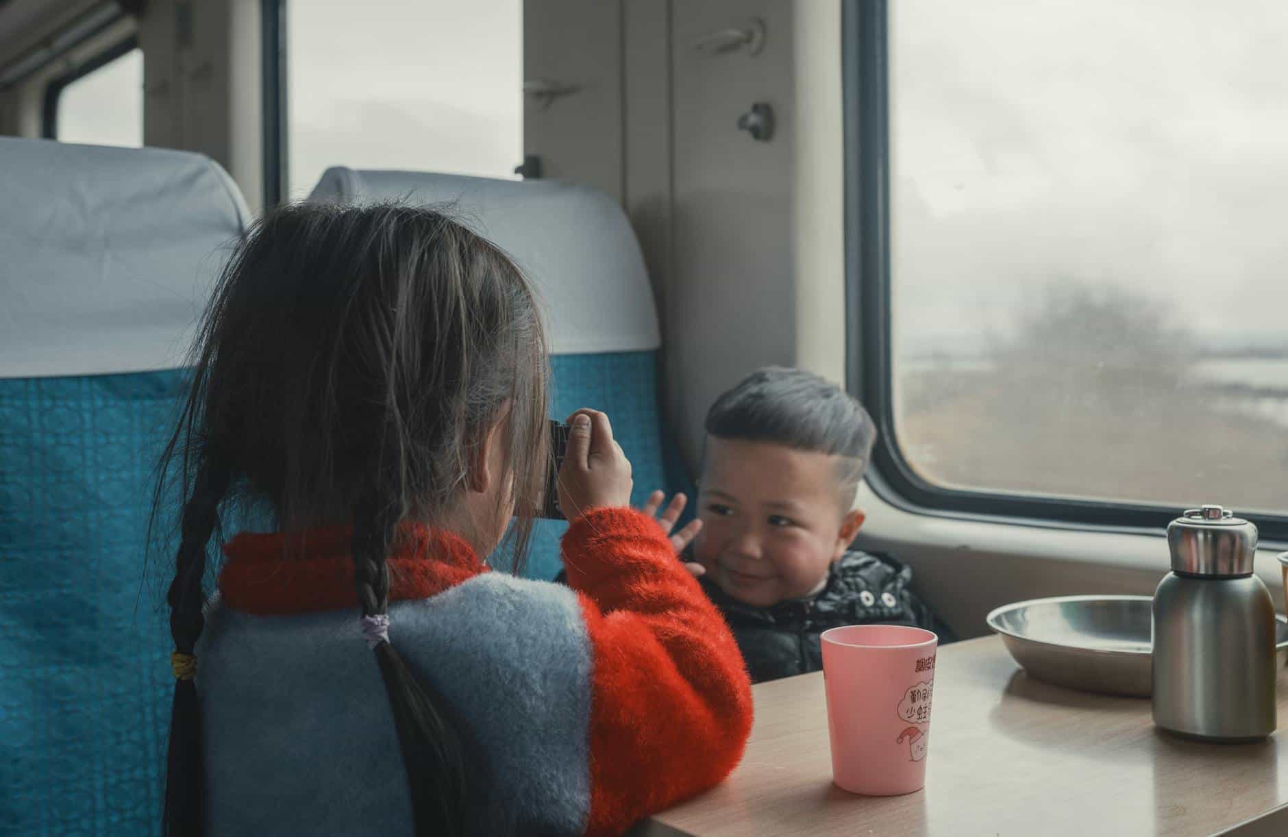 children travel memory family