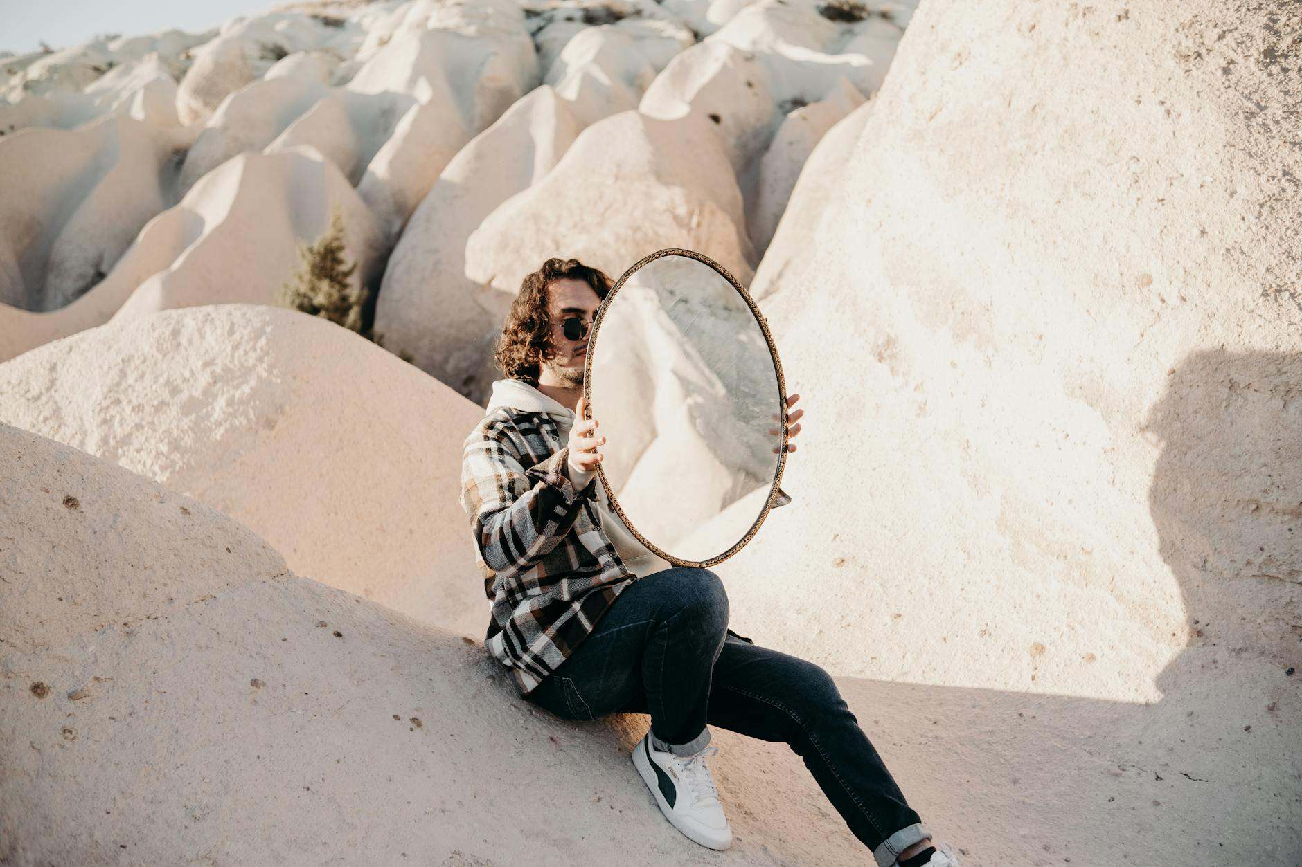 self discovery reflection travel