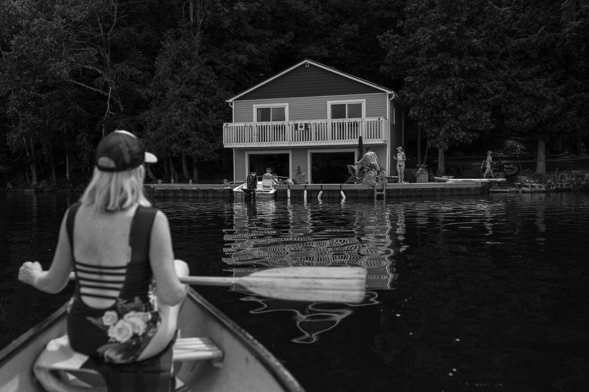 lake house vacation family