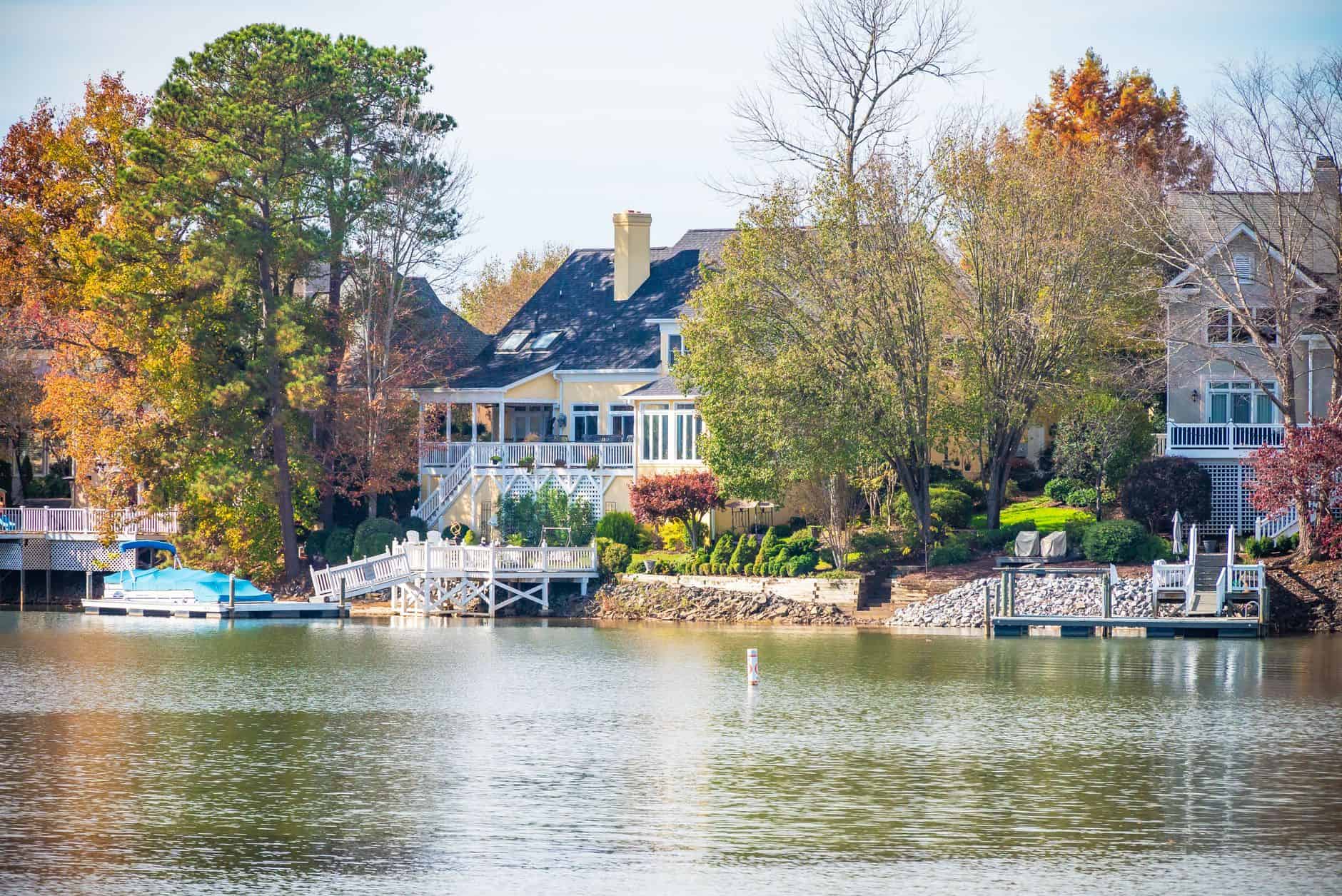 lake rental cost affordable