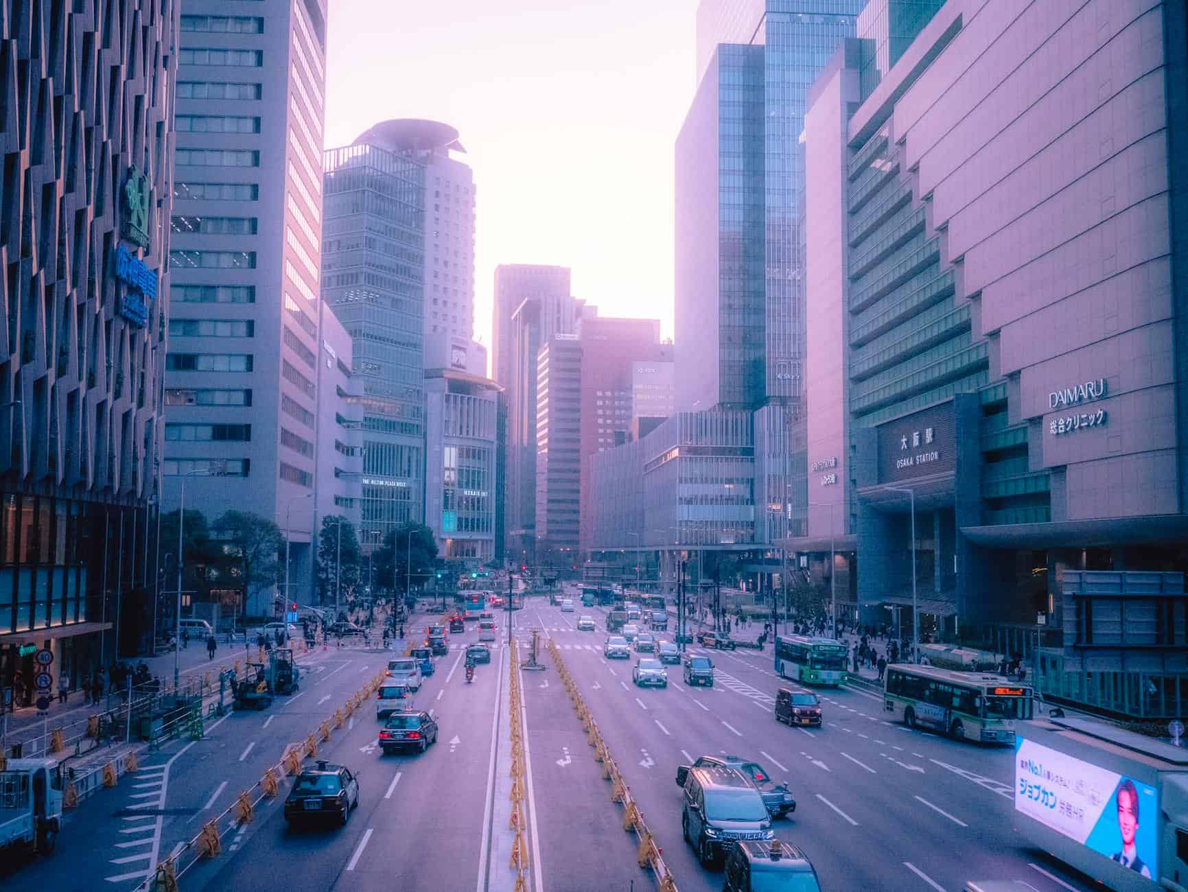 American street comparison