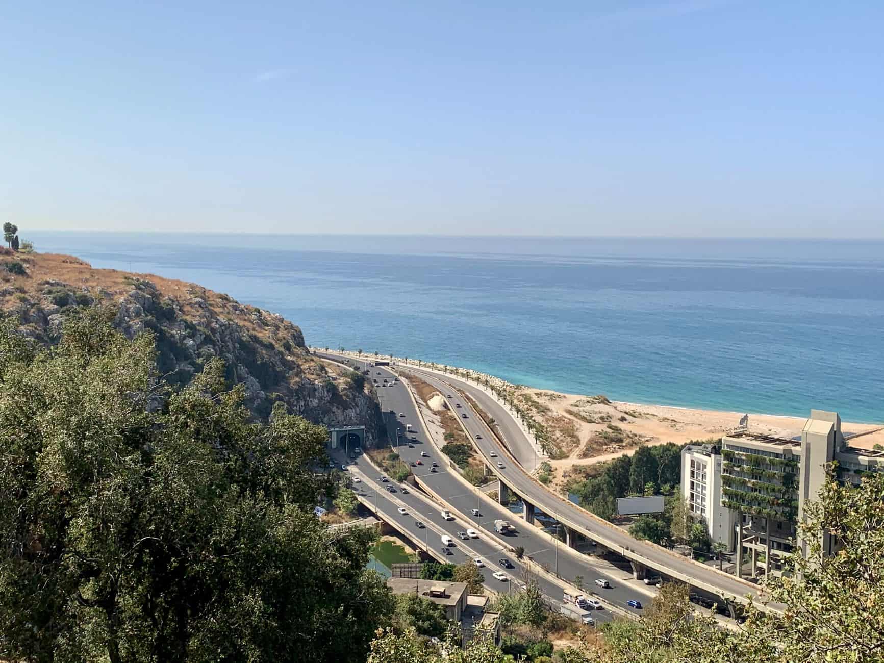 coastal road commute
