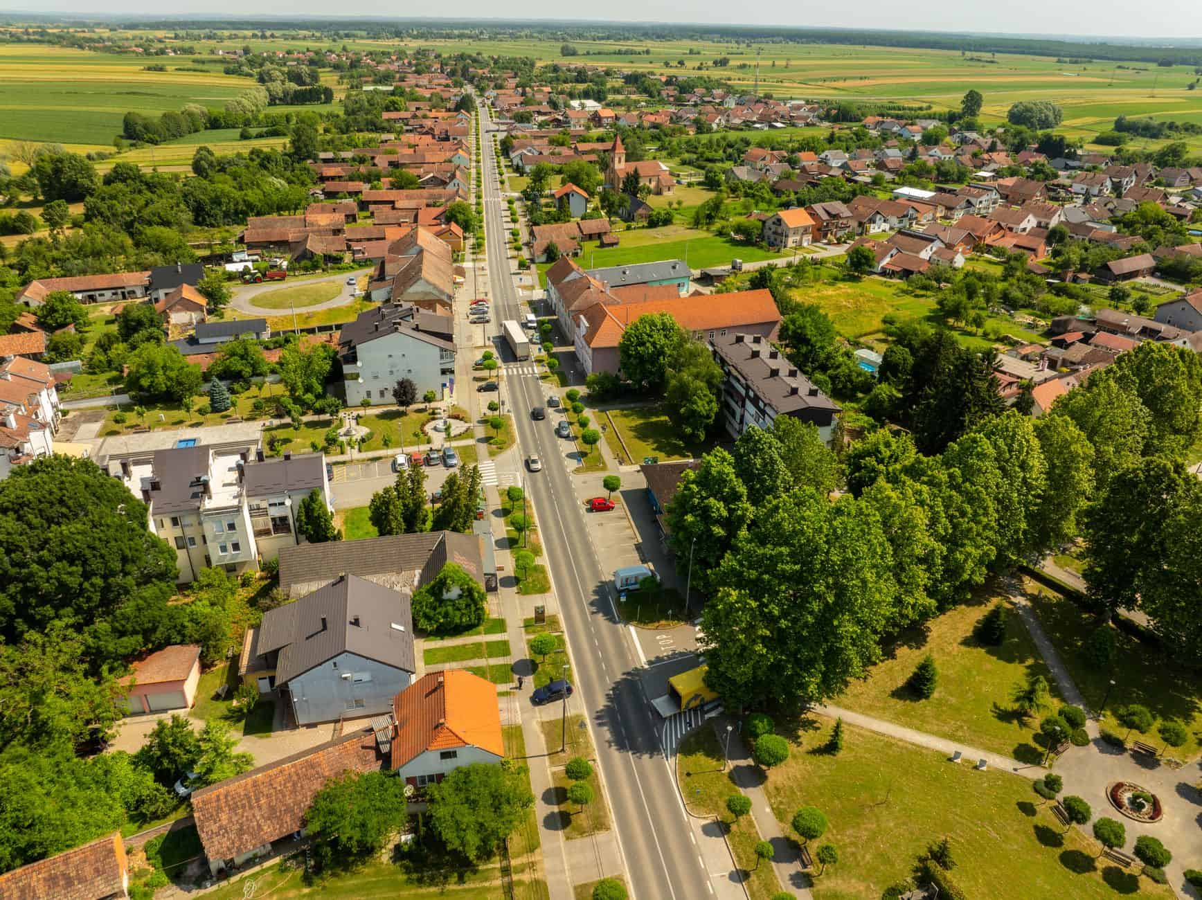 small town community