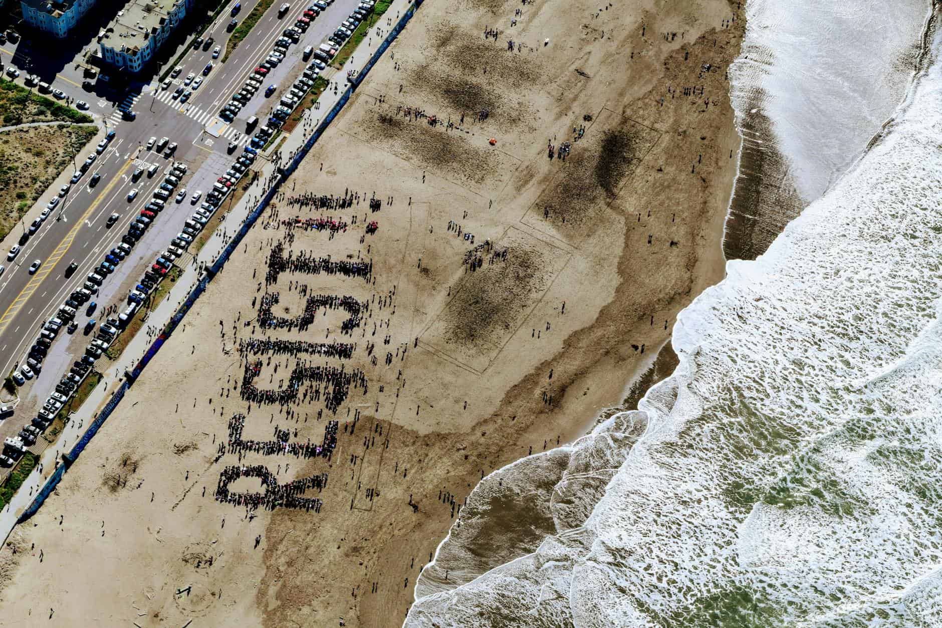 coastal protest community