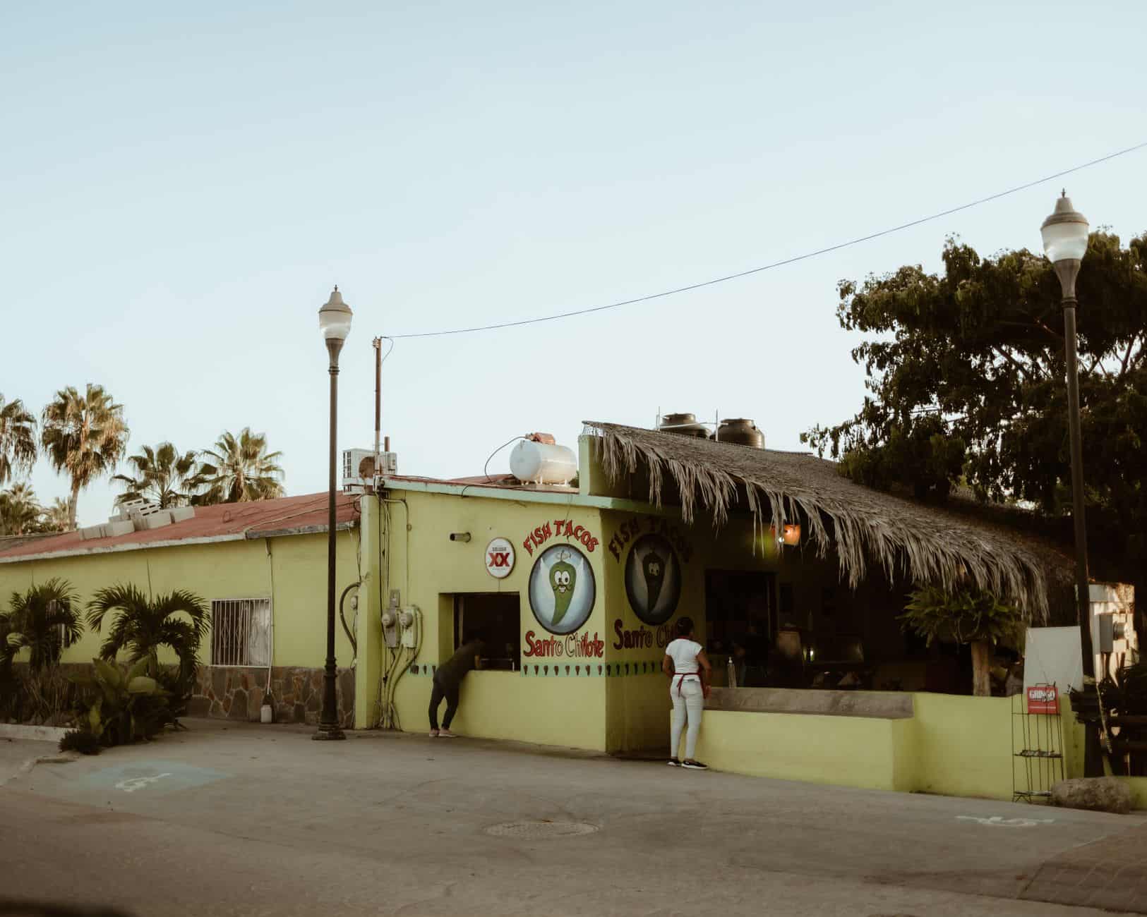 local restaurant beach town