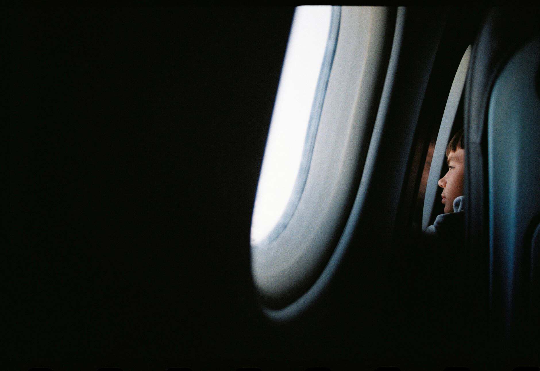person window dreaming travel