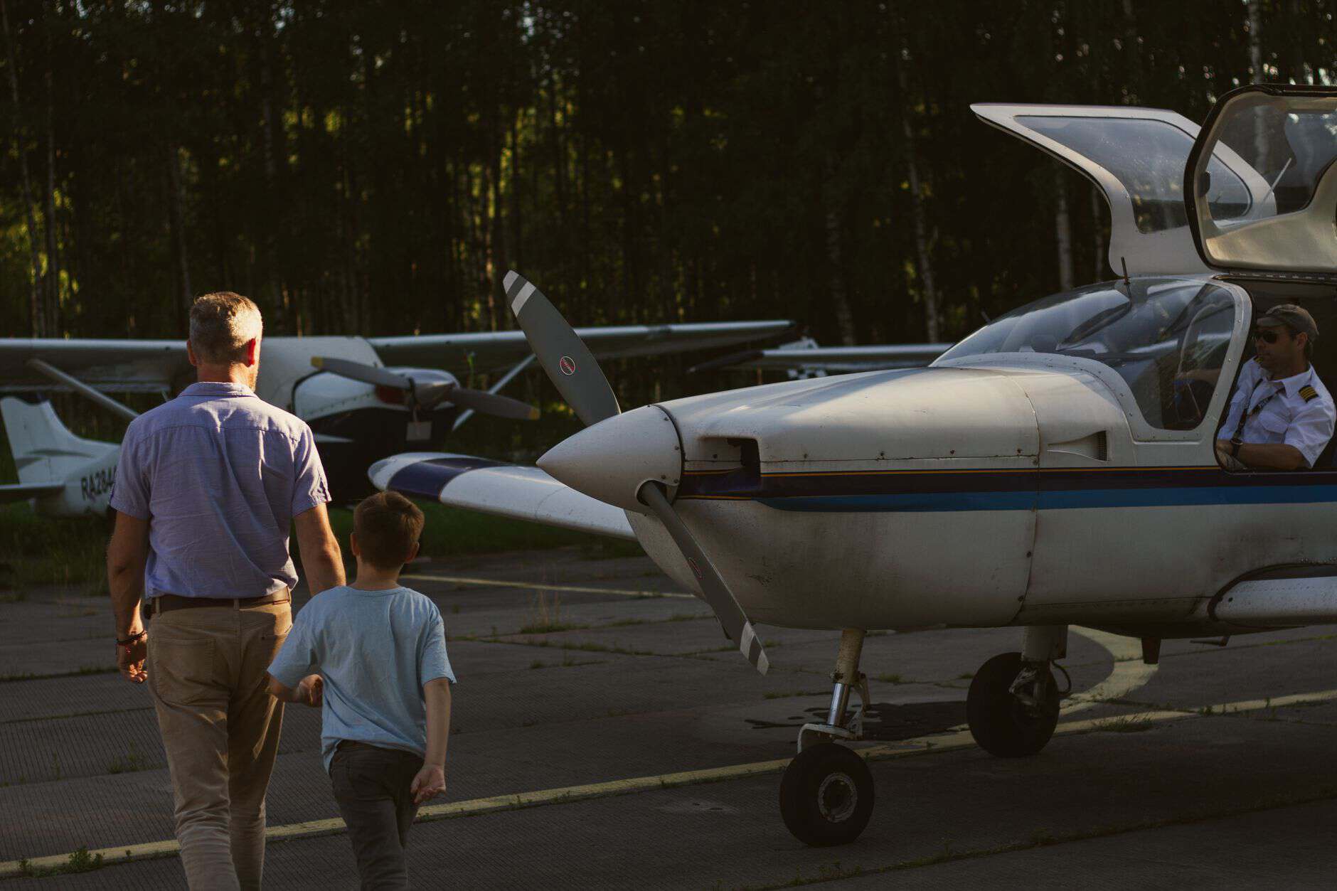 child first flight
