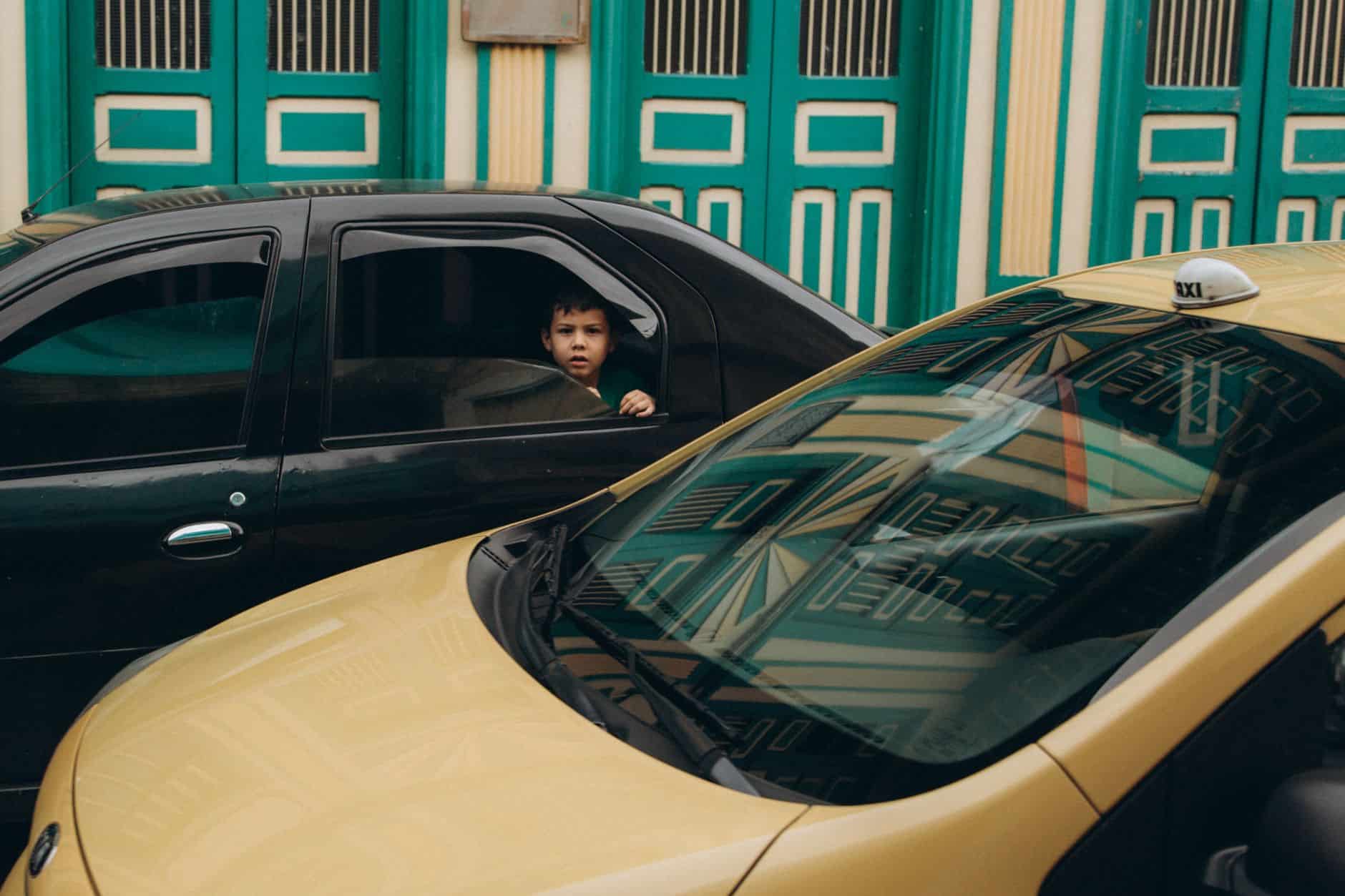 child window car
