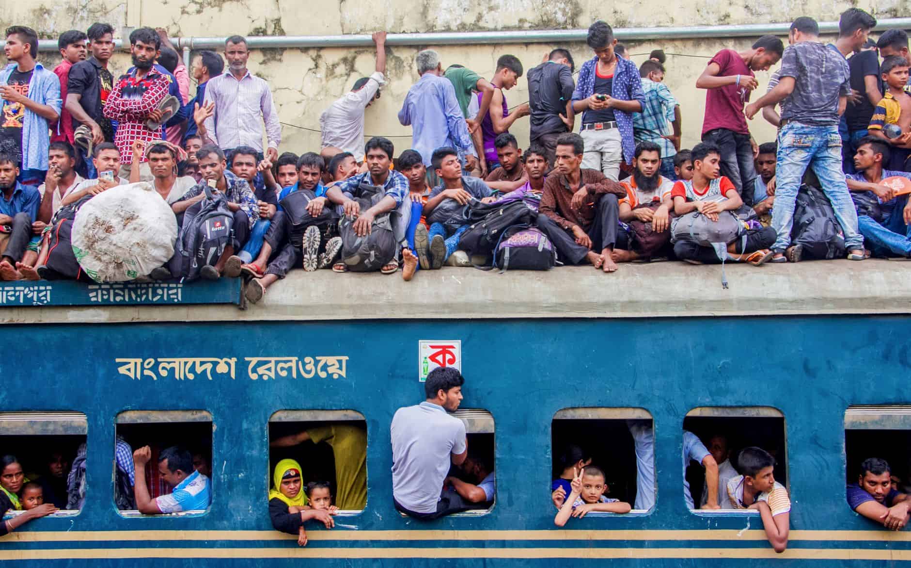 cheap transport overcrowded
