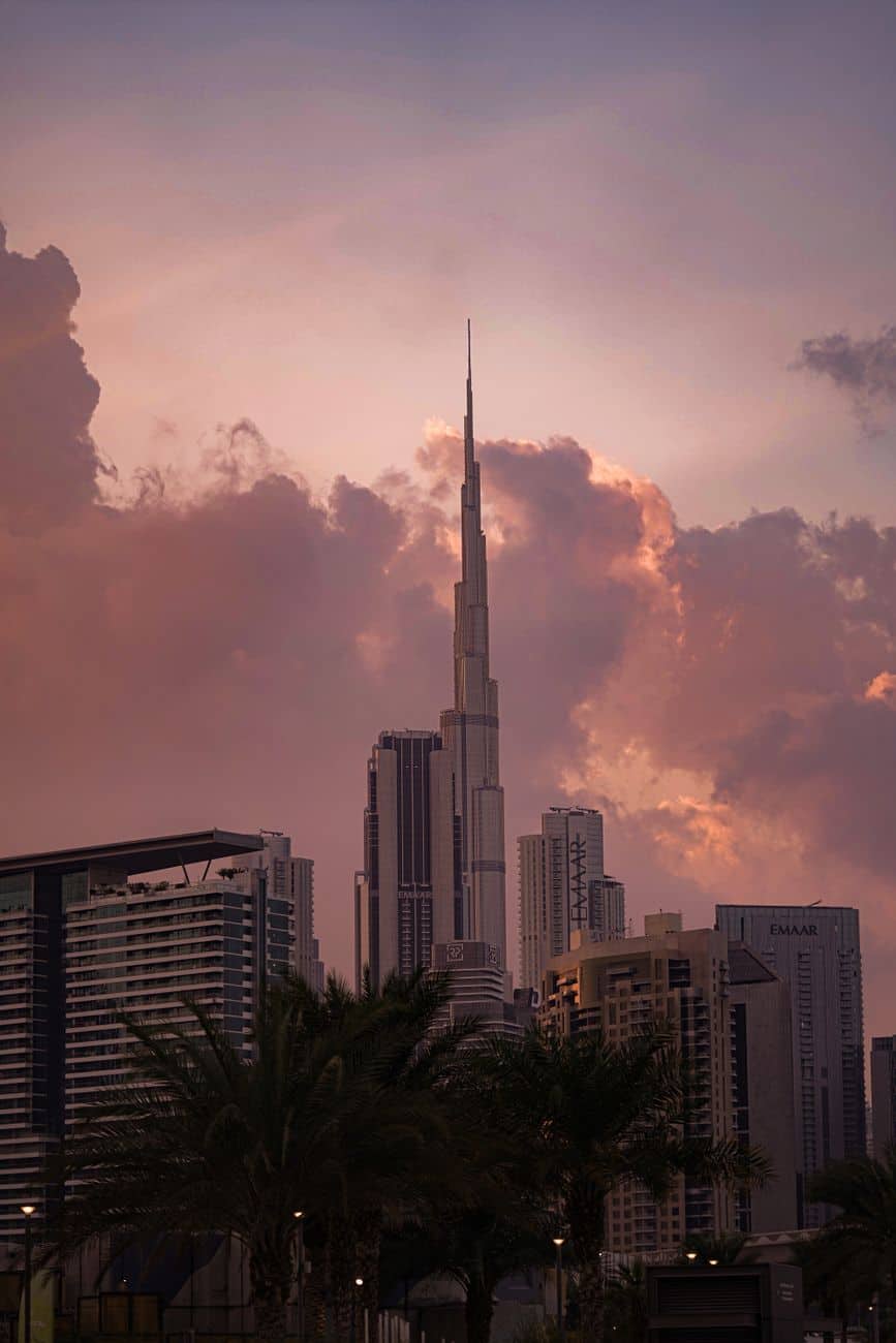 burj khalifa in dubai