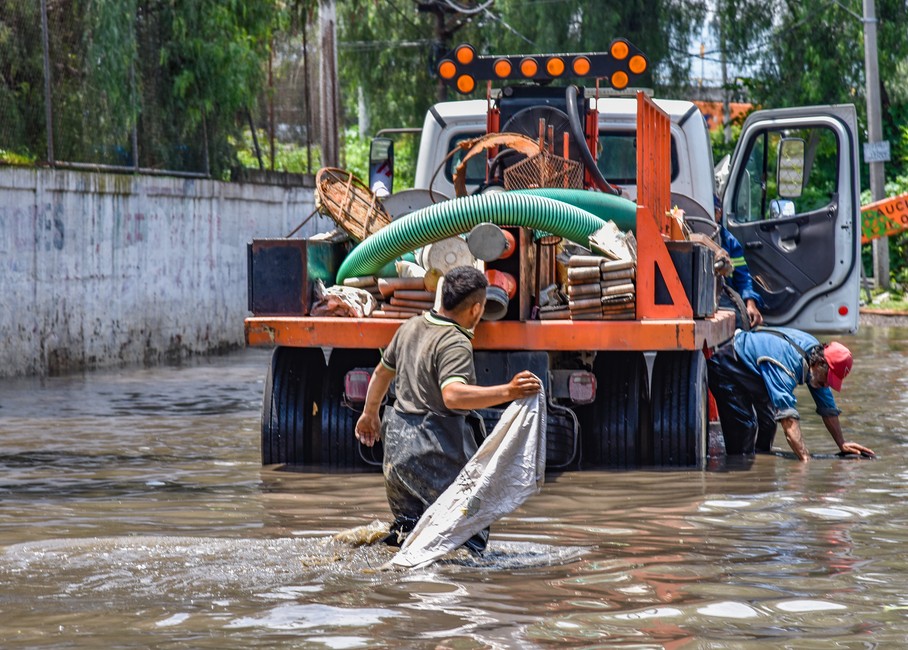 River flooding damage recovery Asheville North Carolina