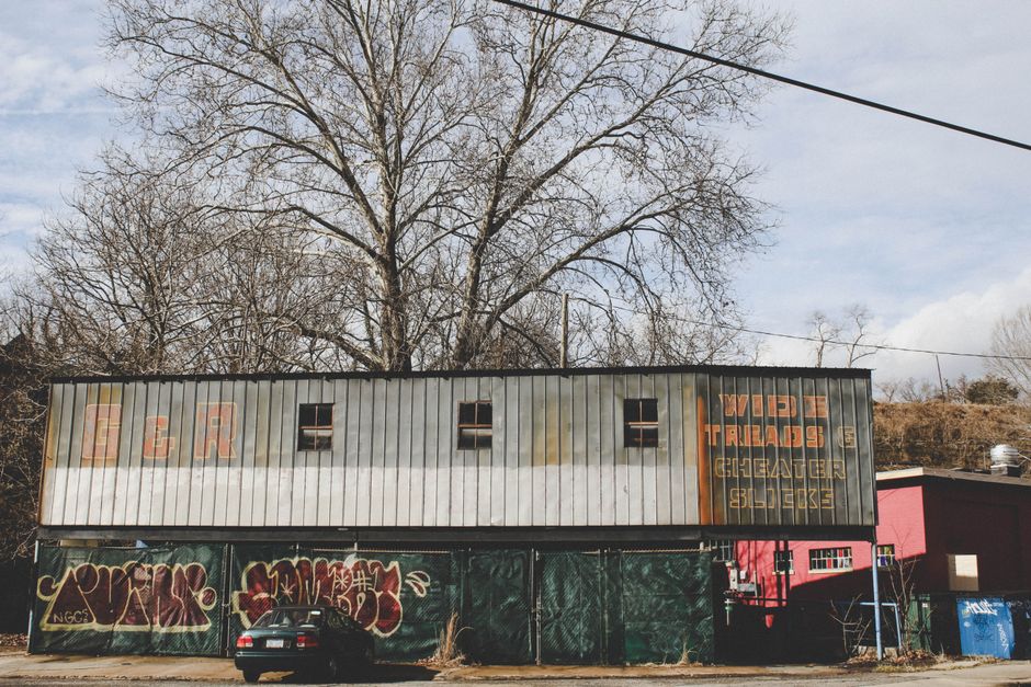 River Arts District recovery efforts in Asheville