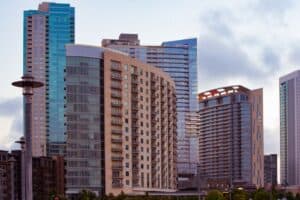 New apartment buildings in Austin Texas
