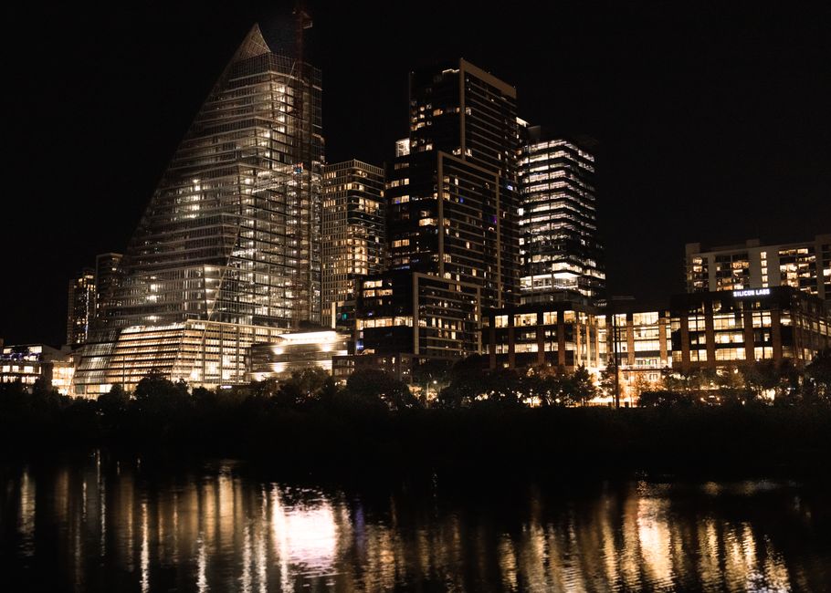 Austin Texas downtown skyline