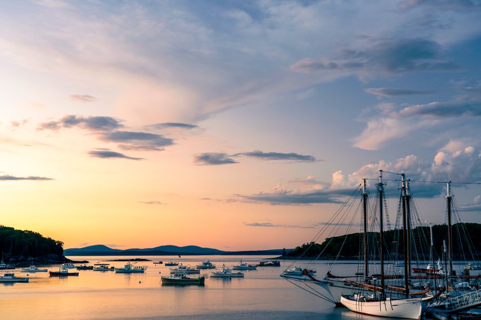Harbor town similar to Bar Harbor Maine