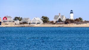 Cape Cod Massachusetts coastal housing