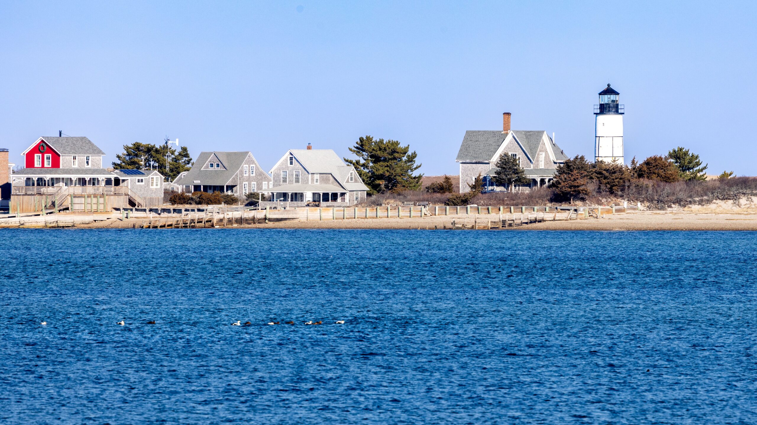 Cape Cod Massachusetts coastal housing