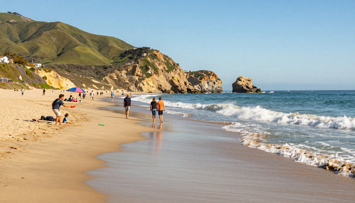 best beaches in California