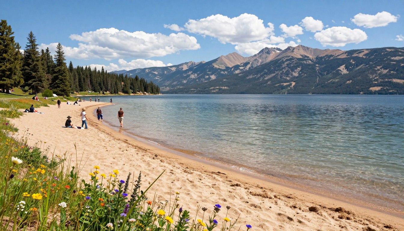 best beaches in Colorado
