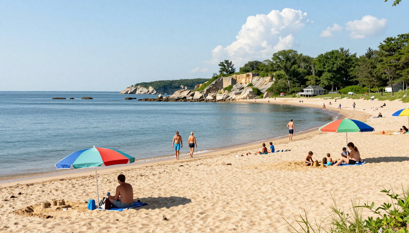 best beaches in Connecticut