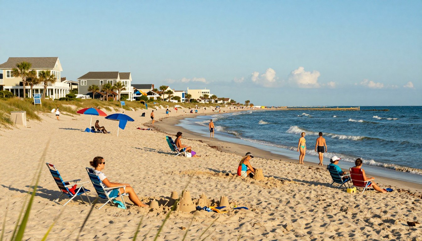 best beaches in Delaware