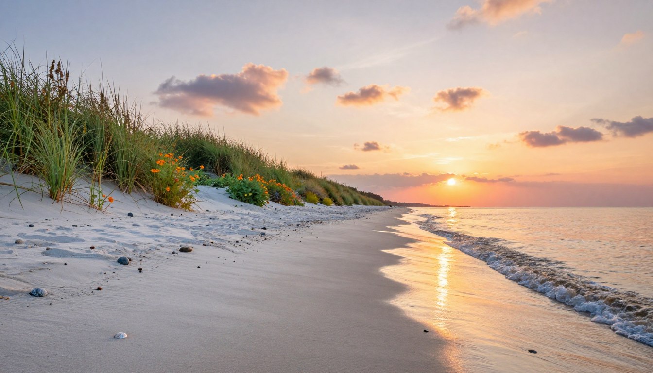 best beaches in Georgia