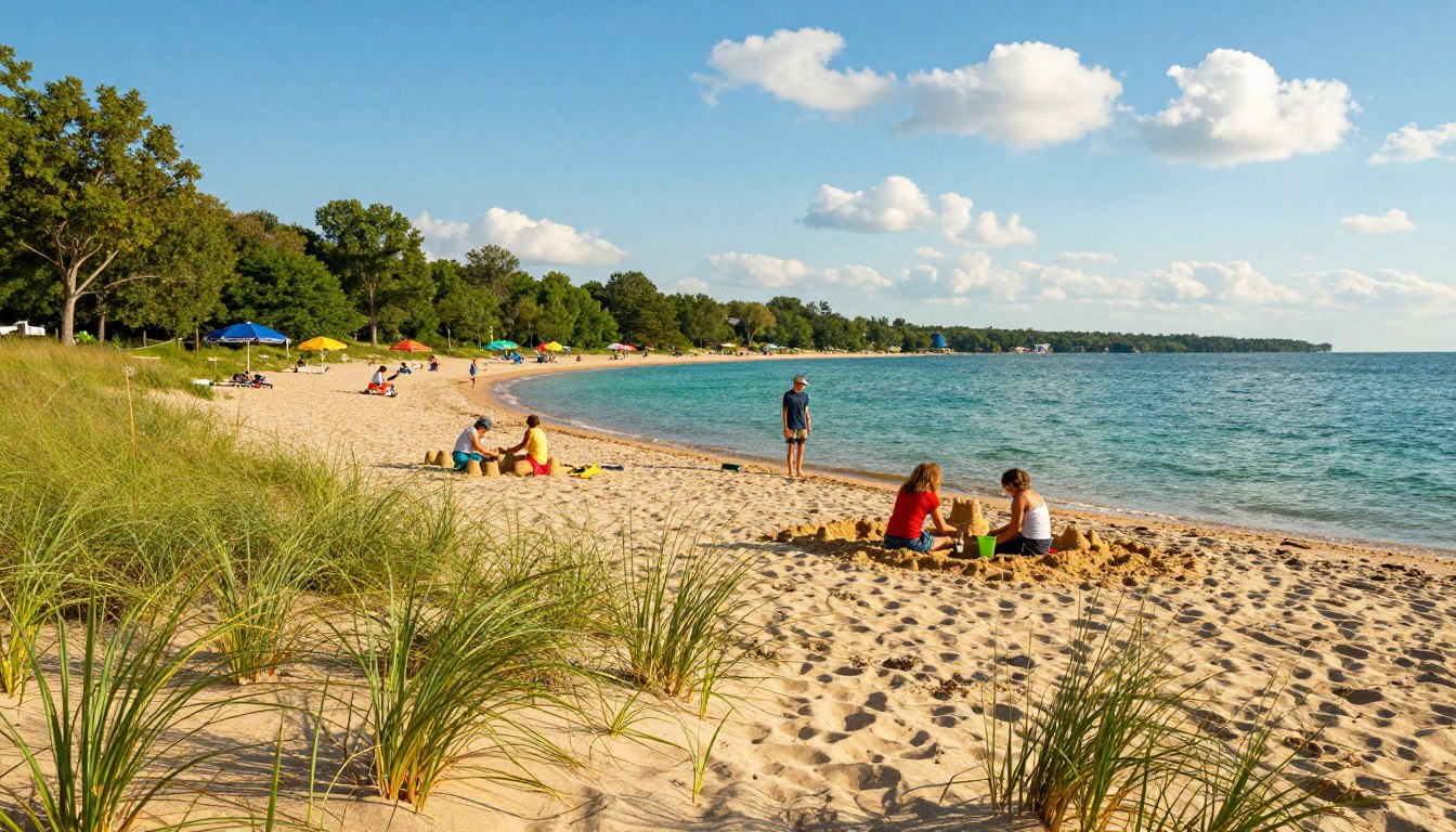 best beaches in Michigan