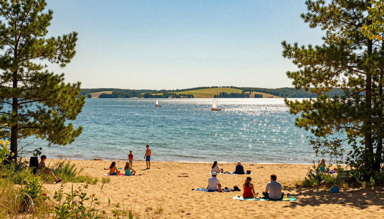 best beaches in Minnesota