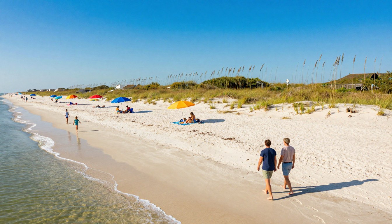 best beaches in Mississippi