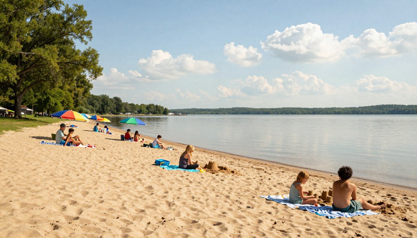 best beaches in Missouri