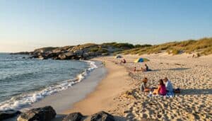 best beaches in New Hampshire