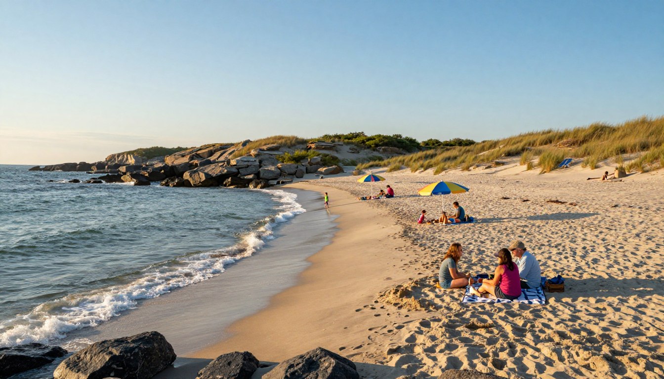 best beaches in New Hampshire