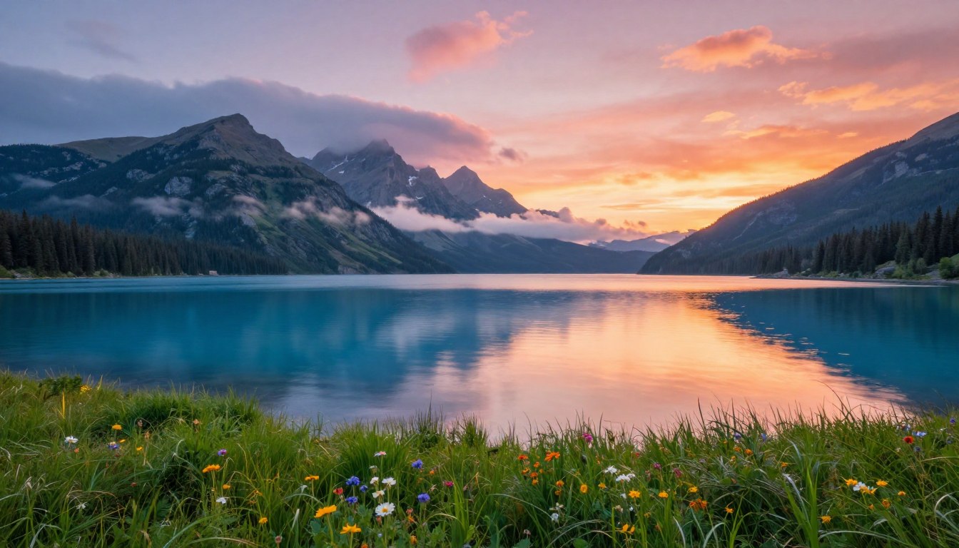 best lakes in Montana