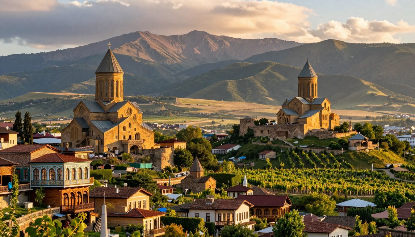 best places to visit in Georgia