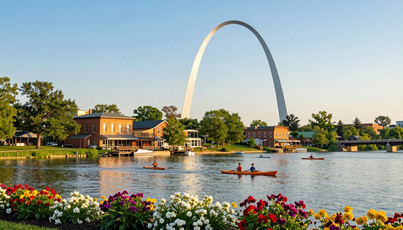 best places to visit in Missouri