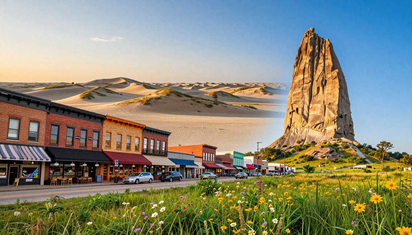 best places to visit in Nebraska