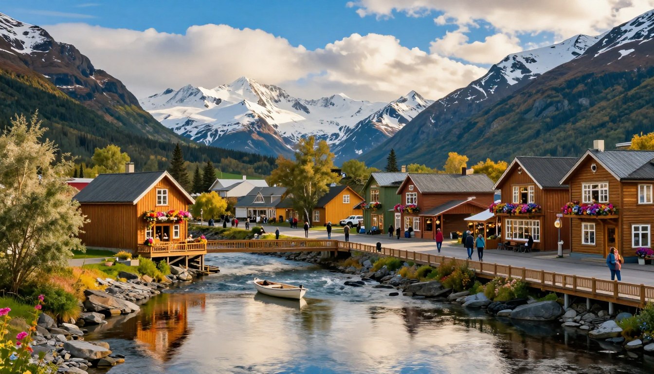 best small towns in Alaska