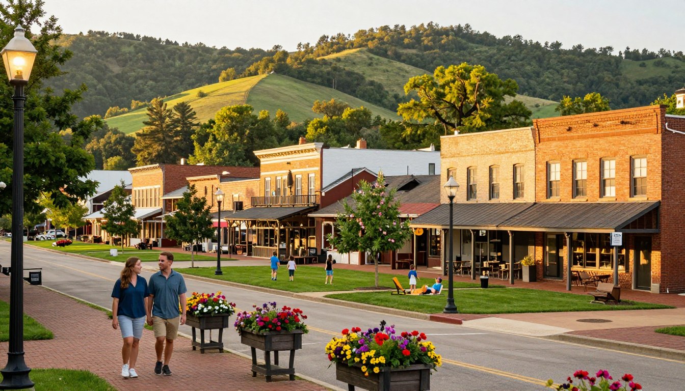 best small towns in Arkansas