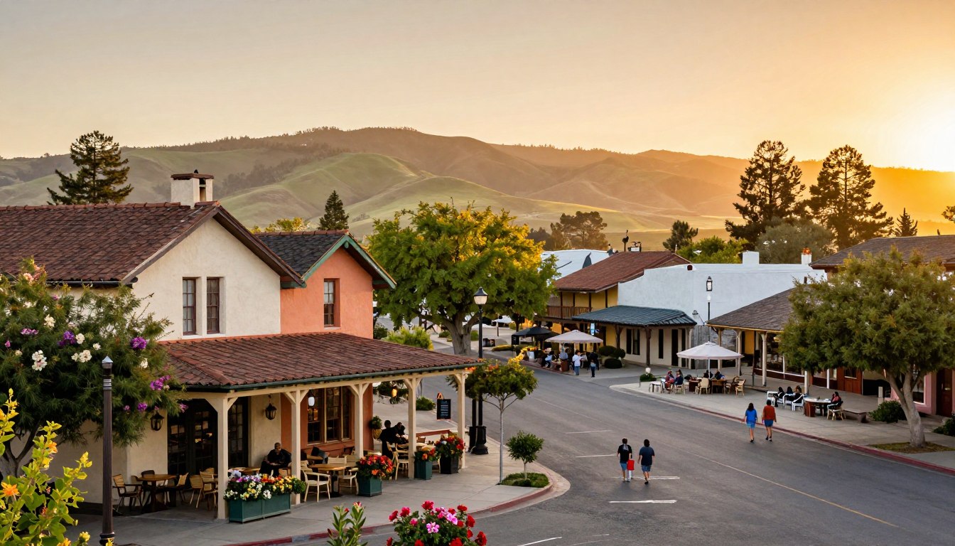 best small towns in California
