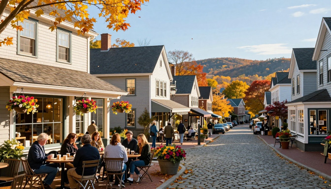 best small towns in Connecticut