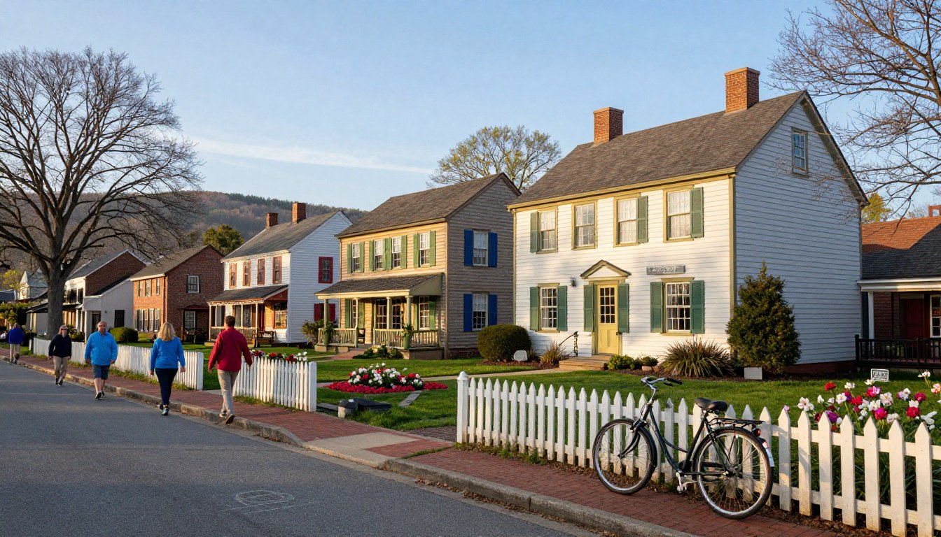 best small towns in Delaware